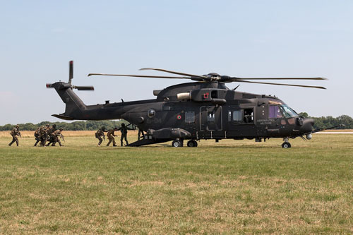 Hélicoptère HH101 Caesar de l'Armée de l'Air italienne