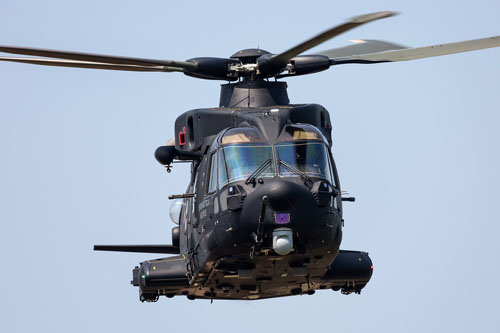 Hélicoptère HH101 Caesar de l'Armée de l'Air italienne