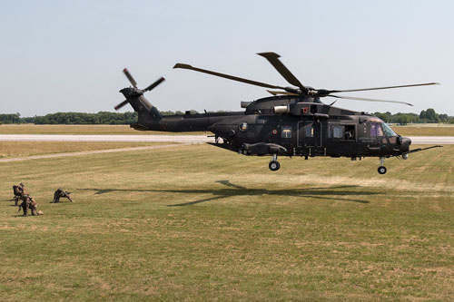 Hélicoptère HH101 Caesar de l'Armée de l'Air italienne