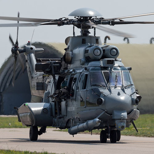 Hélicoptère EC725 Caracal, Armée de l'Air, France