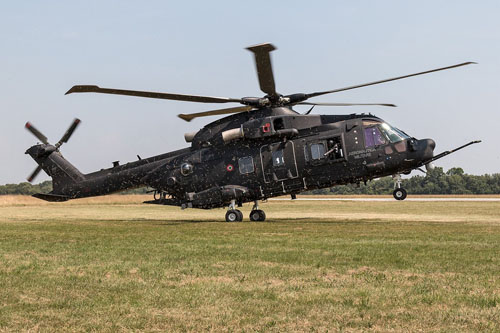 Hélicoptère HH101 Caesar de l'Armée de l'Air italienne