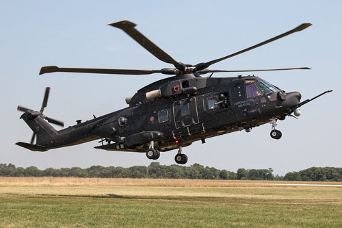 Hélicoptère HH101 Caesar de l'Armée de l'Air italienne