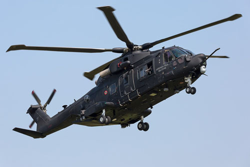 Hélicoptère HH101 Caesar de l'Armée de l'Air italienne