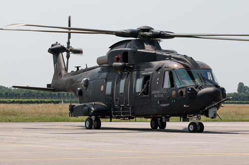 Hélicoptère HH101 Caesar de l'Armée de l'Air italienne