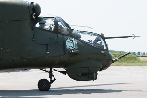 Hélicoptère MI24 Hind polonais