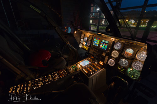 Hélicoptère MD902 de la Luxembourg Air Rescue