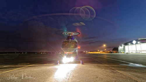 Hélicoptère MD902 de la Luxembourg Air Rescue