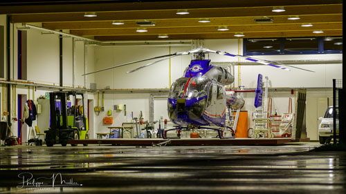 Hélicoptère MD902 de la Luxembourg Air Rescue