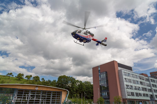 Hélicoptère MD902 de la Luxembourg Air Rescue