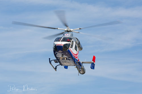 Hélicoptère MD902 de la Luxembourg Air Rescue