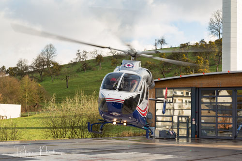 Hélicoptère MD902 de la Luxembourg Air Rescue