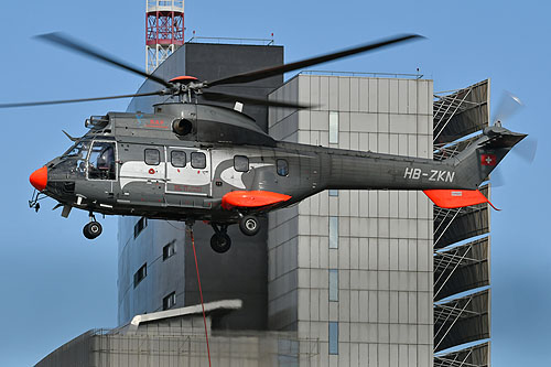 Hélicoptère AS332 SuperPuma HB-ZKN