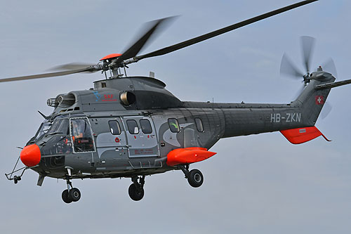 Hélicoptère AS332 SuperPuma HB-ZKN