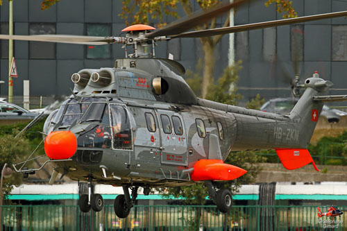 Hélicoptère AS332 SuperPuma HB-ZKN