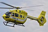 Hélicoptère H145 F-HCHU du SAMU 80