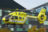 Hélicoptère H145 F-HCHU du SAMU 80