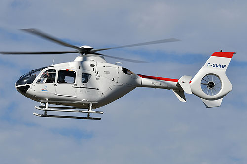 Hélicoptère EC135 F-GMHF