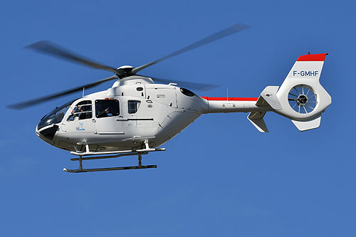 Hélicoptère EC135 F-GMHF