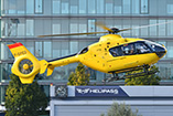 Hélicoptère EC135 F-GYED d'HELIPASS