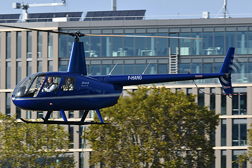 Hélicoptère Robinson R44 F-HANG