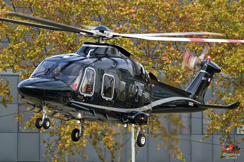 Hélicoptère AW169 F-HBPS