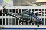 Hélicoptère AW169 F-HBPS