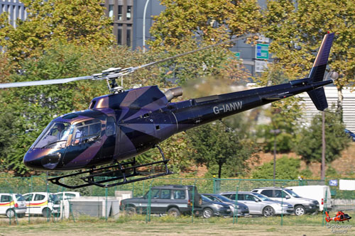 Hélicoptère AS350 B3 Ecureuil G-IANW