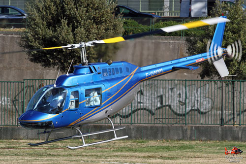 Hélicoptère Bell 206 JetRanger F-GNML