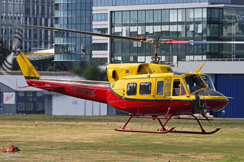 Hélicoptère Bell 212 LX-MMT d'Héliconia