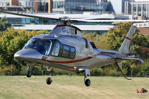 Hélicoptère AW109 Grand G-LITO