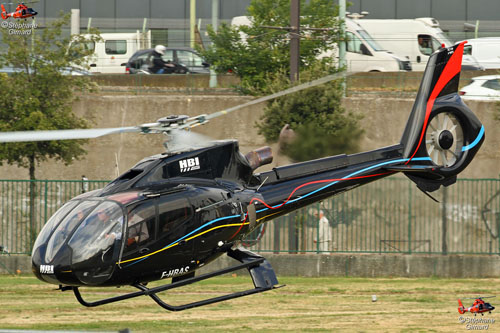 Hélicoptère EC130 B4 F-HBAS