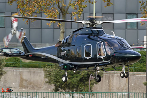 Hélicoptère AW169 F-HBPS