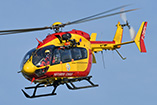 Hélicoptère EC145 de la Sécurité Civile 