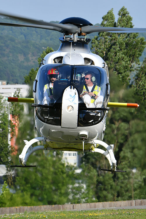 Hélicoptère H135 F-HLCH du SAMU 25