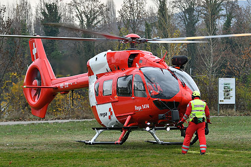 Hélicoptère de secours H145 de la REGA