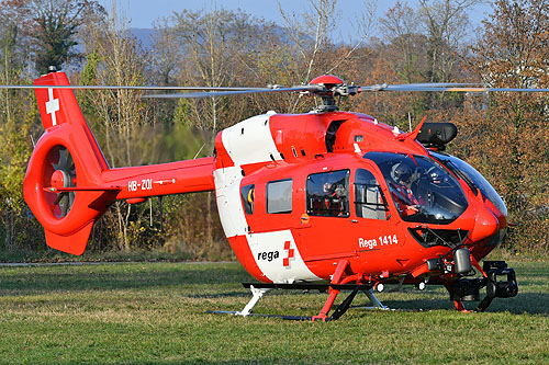 Hélicoptère de secours H145 de la REGA