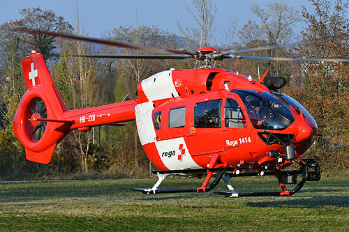 Hélicoptère de secours H145 de la REGA