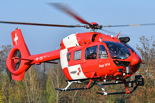 Hélicoptère de secours H145 de la REGA