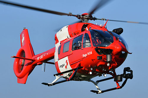 Hélicoptère de secours H145 de la REGA