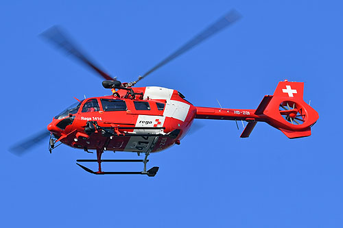 Hélicoptère de secours H145 de la REGA