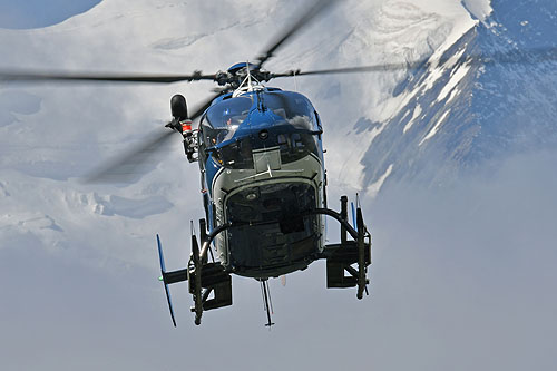 Hélicoptère EC145 JBG de la Gendarmerie Nationale