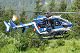 Hélicoptère EC145 JBG de la Gendarmerie Nationale