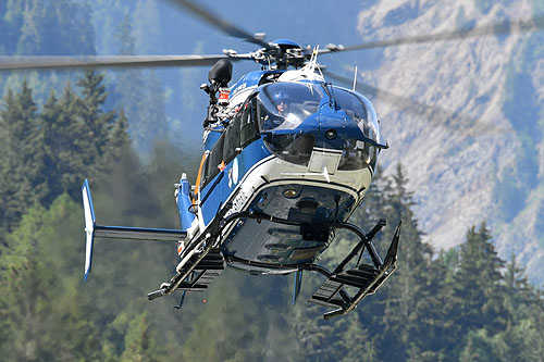 Hélicoptère EC145 JBG de la Gendarmerie Nationale