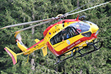 Hélicoptère EC145 JBG de la Sécurité Civile