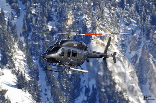 Hélicoptère BELL 429 F-HPBH d'HELI SECURITE