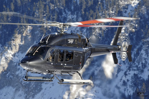 Hélicoptère BELL 429 F-HPBH d'HELI SECURITE