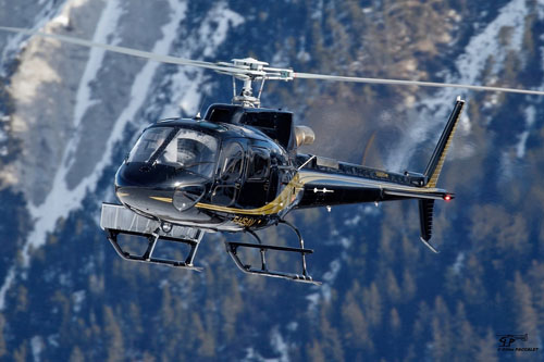 Hélicoptère AS350 B3 Ecureuil F-HSAV