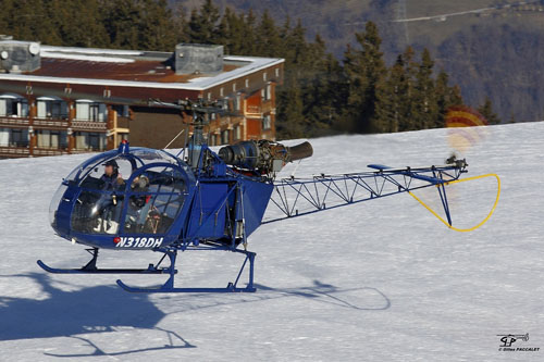 Hélicoptère AS350 B3 Ecureuil H-TOF de Savoie Hélicoptères