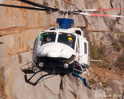 Hélicoptère Bell 412 EC-GPA du Magrama