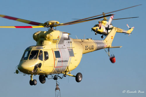 Hélicoptères PZL Swidnik W3 Sokol du Magrama